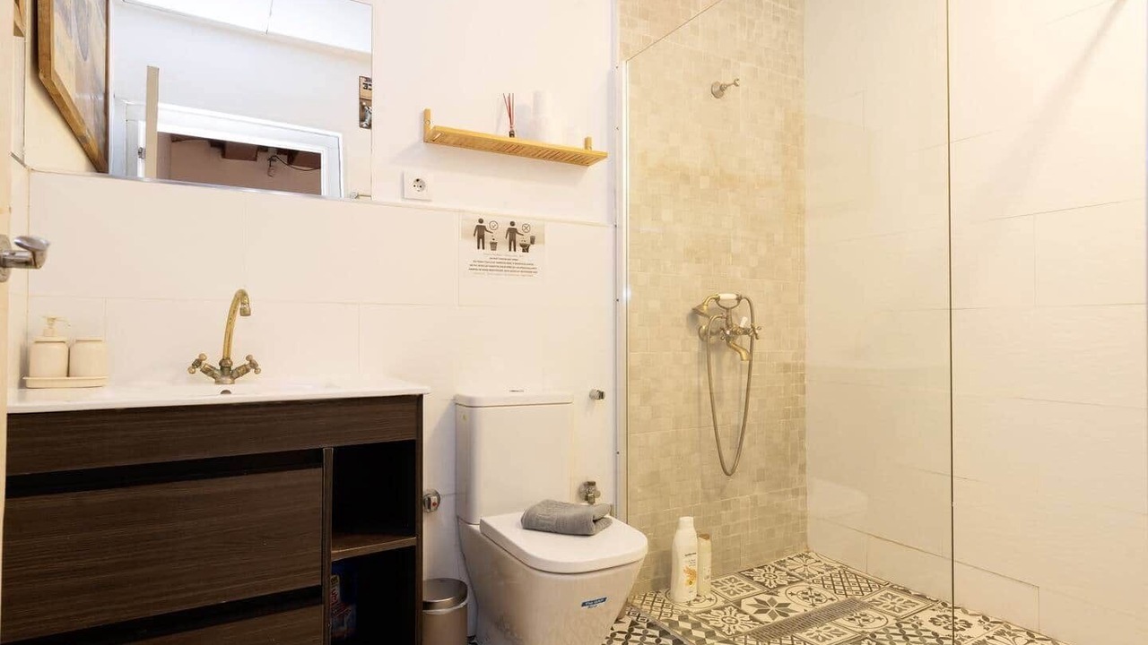 Photo of Bathroom in Sant Adria de Besos