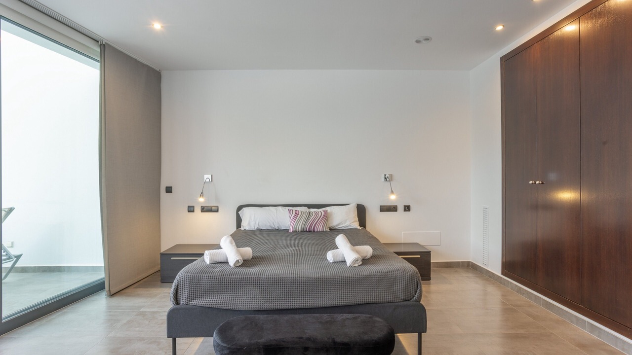Photo of Bedroom in Cala Llenya