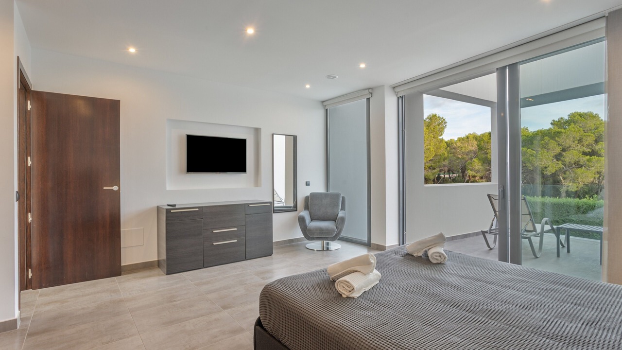Photo of Bedroom in Cala Llenya