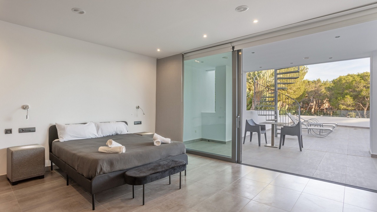 Photo of Bedroom in Cala Llenya