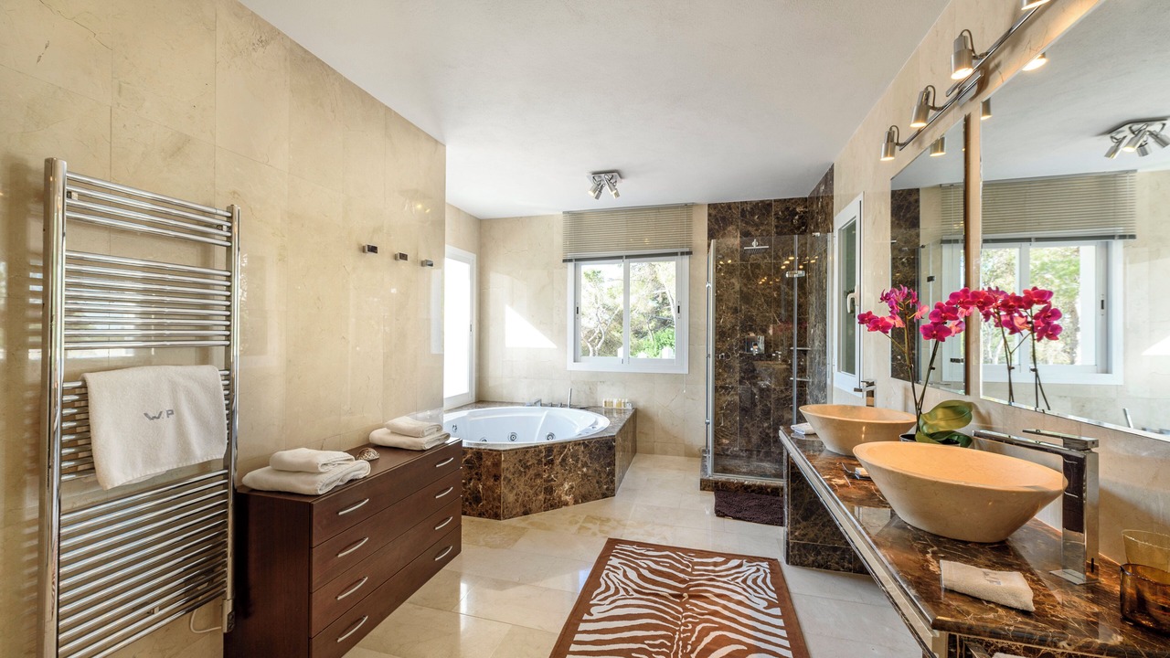 Photo of Bathroom in Cala Vadella