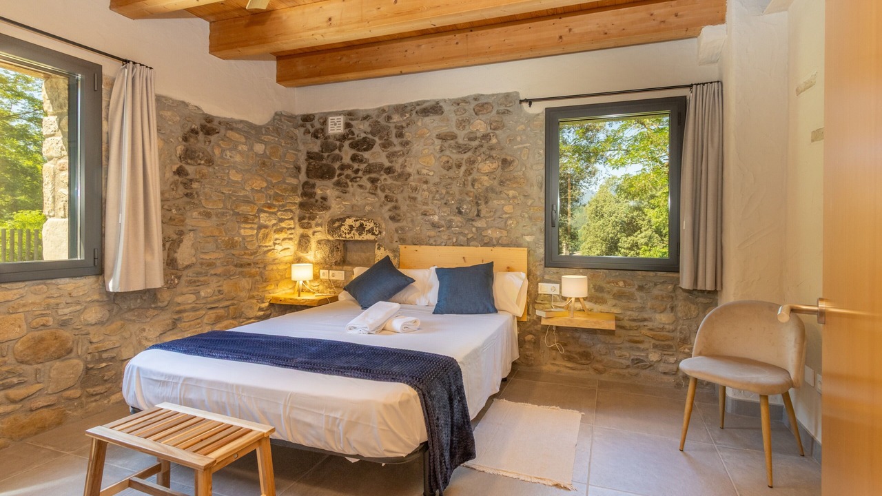 Photo of Bedroom in Sant Miquel de Campmajor