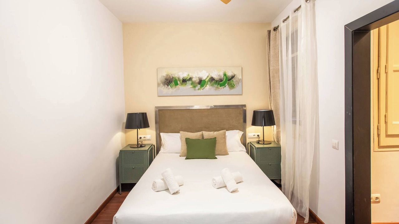 Photo of Bedroom in El Camp de l'Arpa del Clot