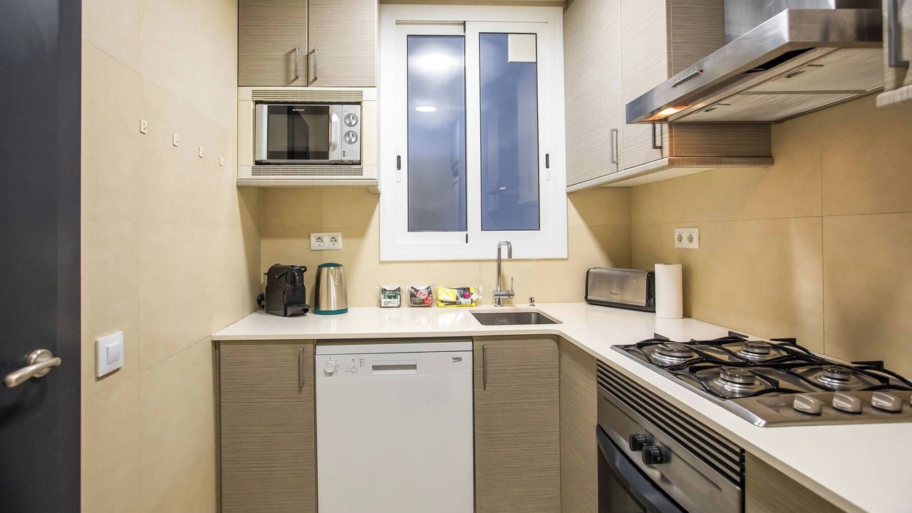 Photo of Kitchen in El Camp de l'Arpa del Clot