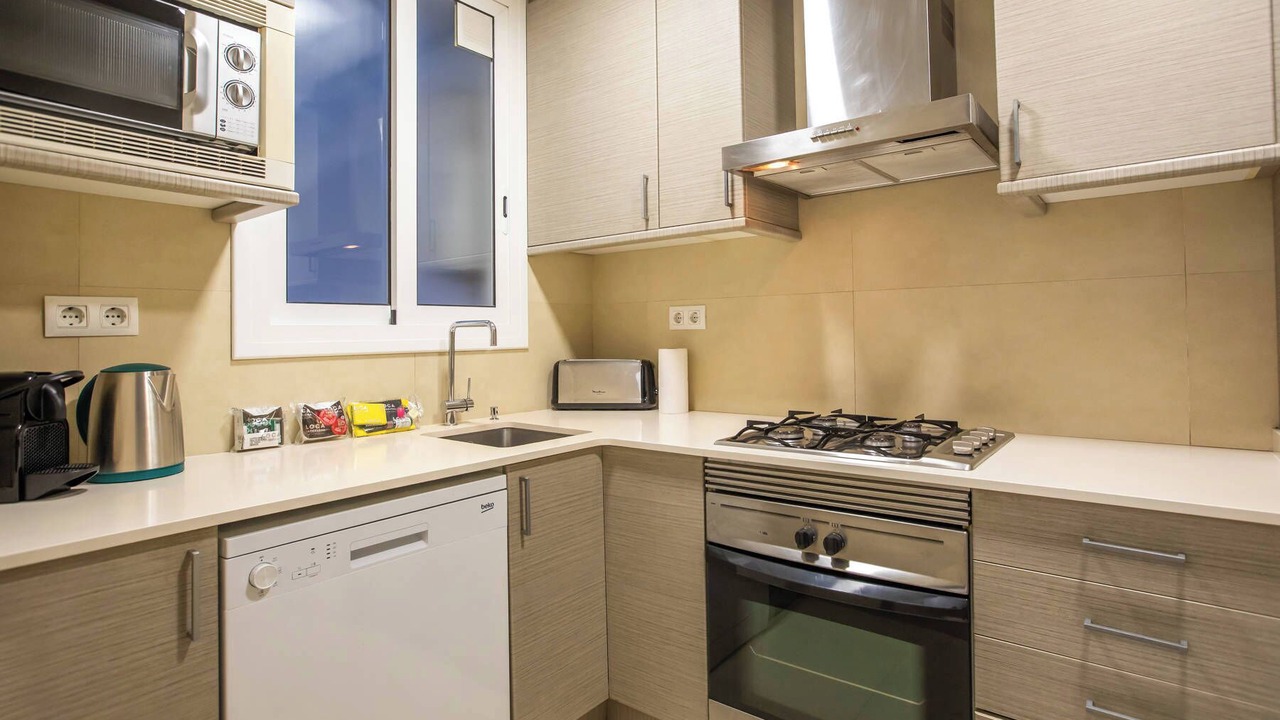 Photo of Kitchen in El Camp de l'Arpa del Clot