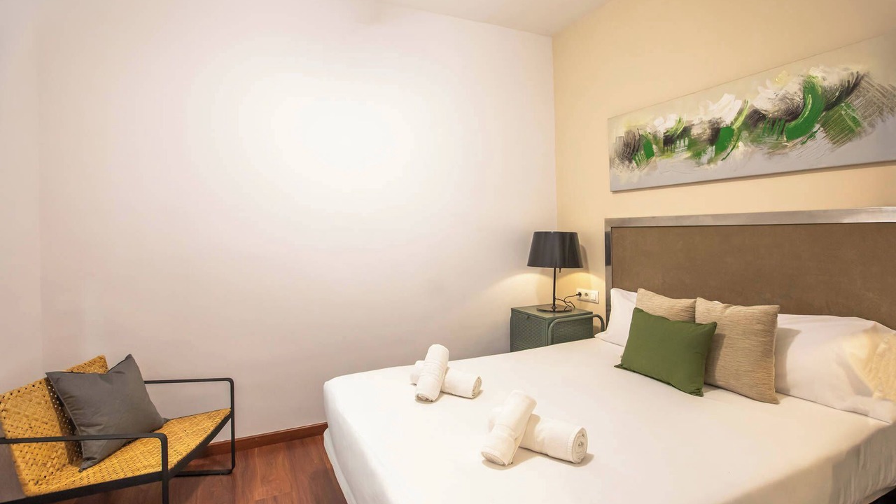 Photo of Bedroom in El Camp de l'Arpa del Clot