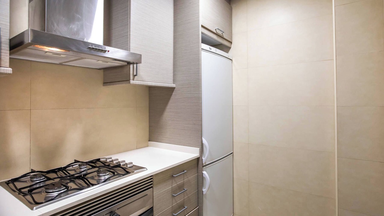 Photo of Kitchen in El Camp de l'Arpa del Clot