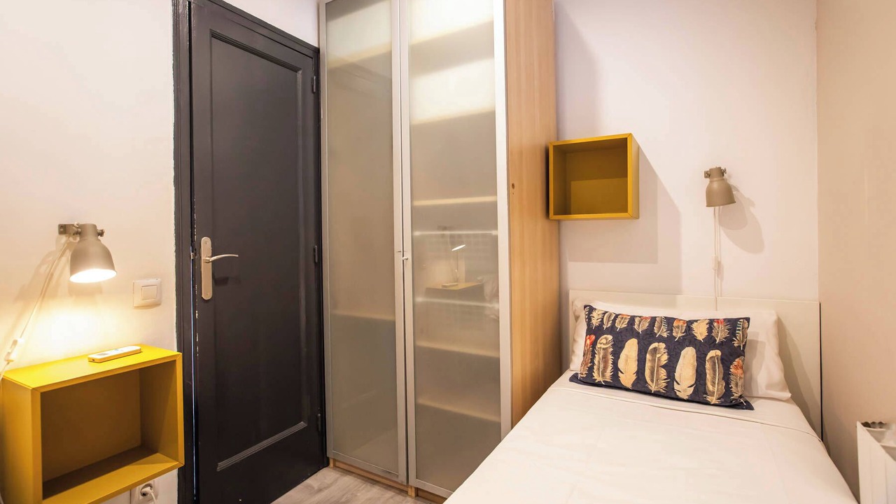 Photo of Bedroom in El Camp de l'Arpa del Clot