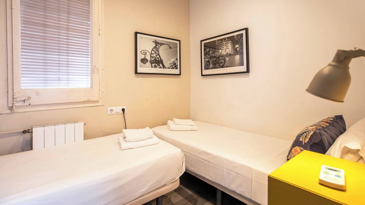 Photo of Bedroom in El Camp de l'Arpa del Clot