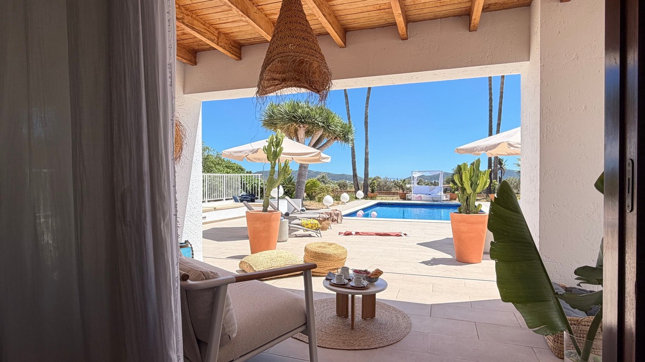 Photo of Patio Balcony in Sant Josep de sa Talaia