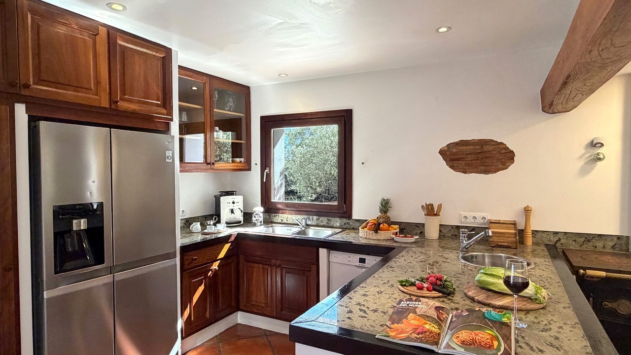 Photo of Kitchen in Sant Josep de sa Talaia