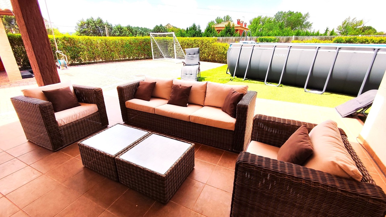 Photo of Patio Balcony in Carboneras de Guadazaon