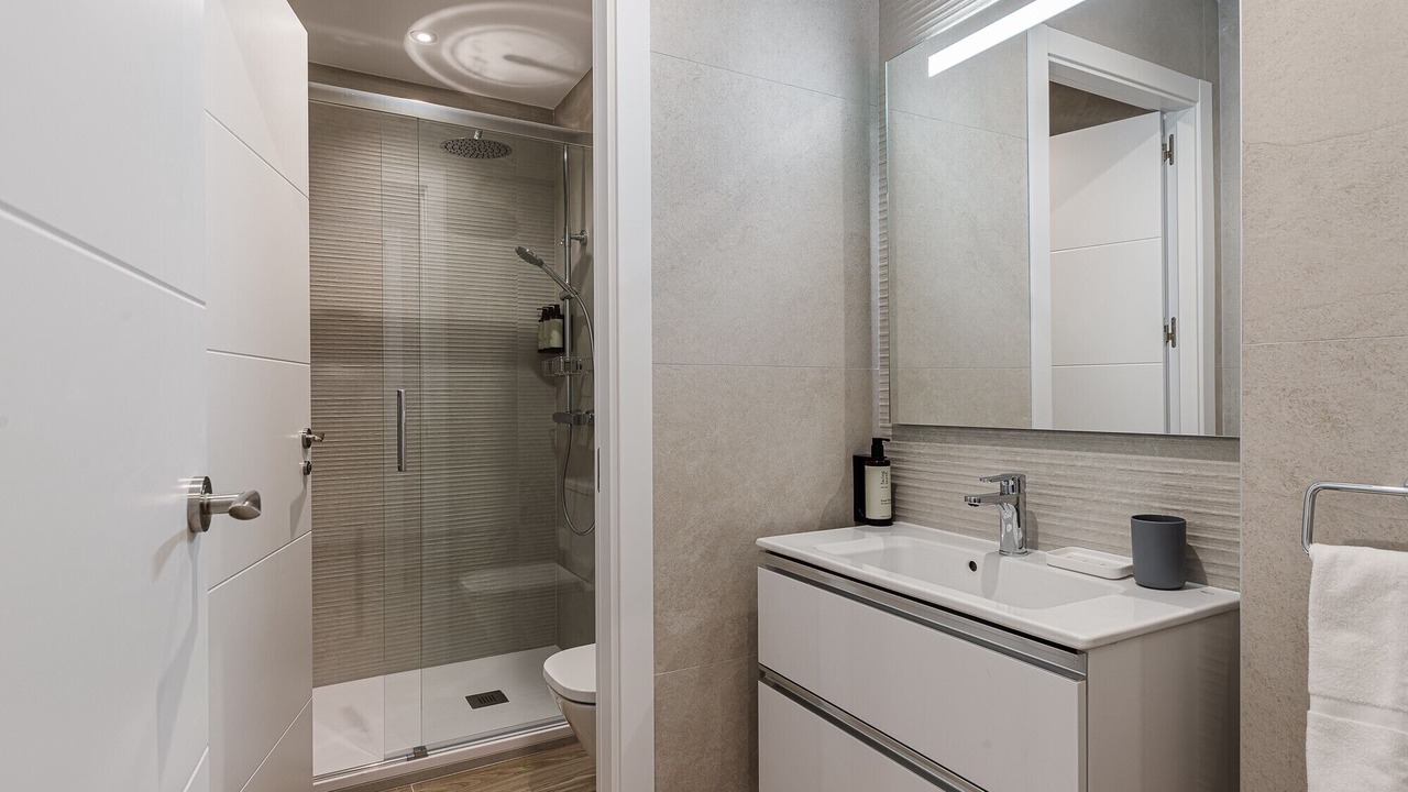 Photo of Bathroom in Cuatro Caminos