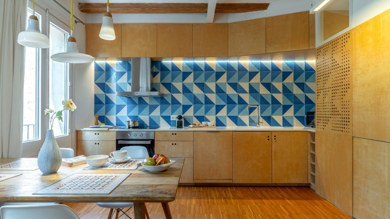 Photo of Kitchen in El Parc i la Llacuna del Poblenou