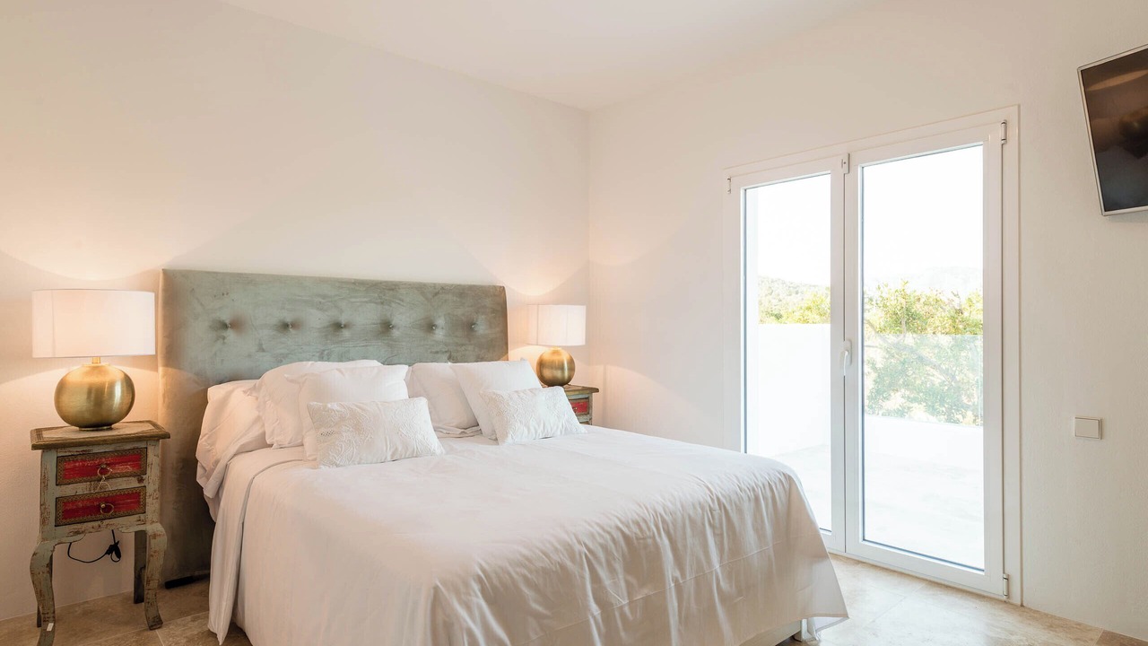 Photo of Bedroom in Sant Llorenc de Balafia