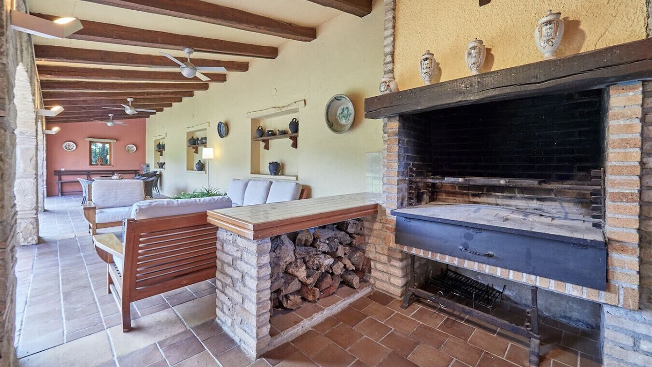 Photo of Patio Balcony in Castellbell I El Vilar