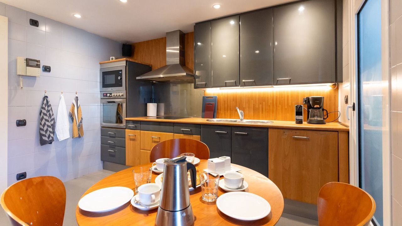 Photo of Kitchen in Passeig Maritim