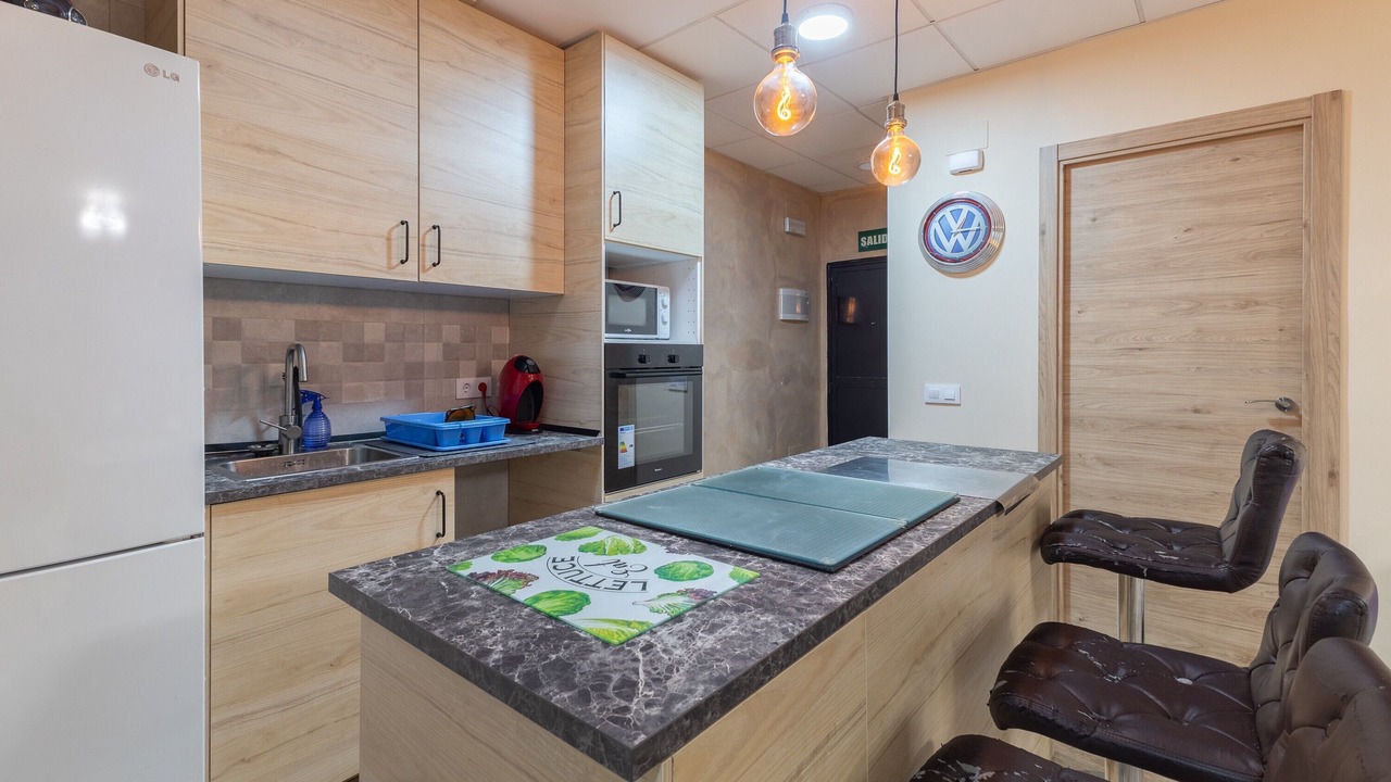 Photo of Kitchen in El Tiemblo