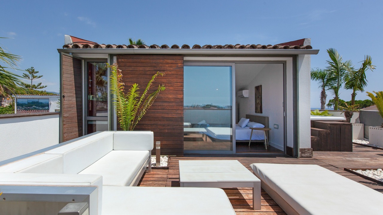 Photo of Patio Balcony in Canet de Mar