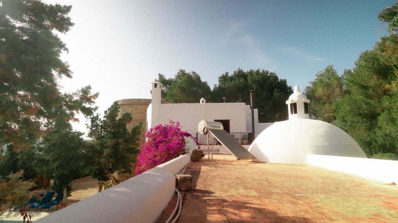 Photo of Patio Balcony in Sant Antoni de Portmany