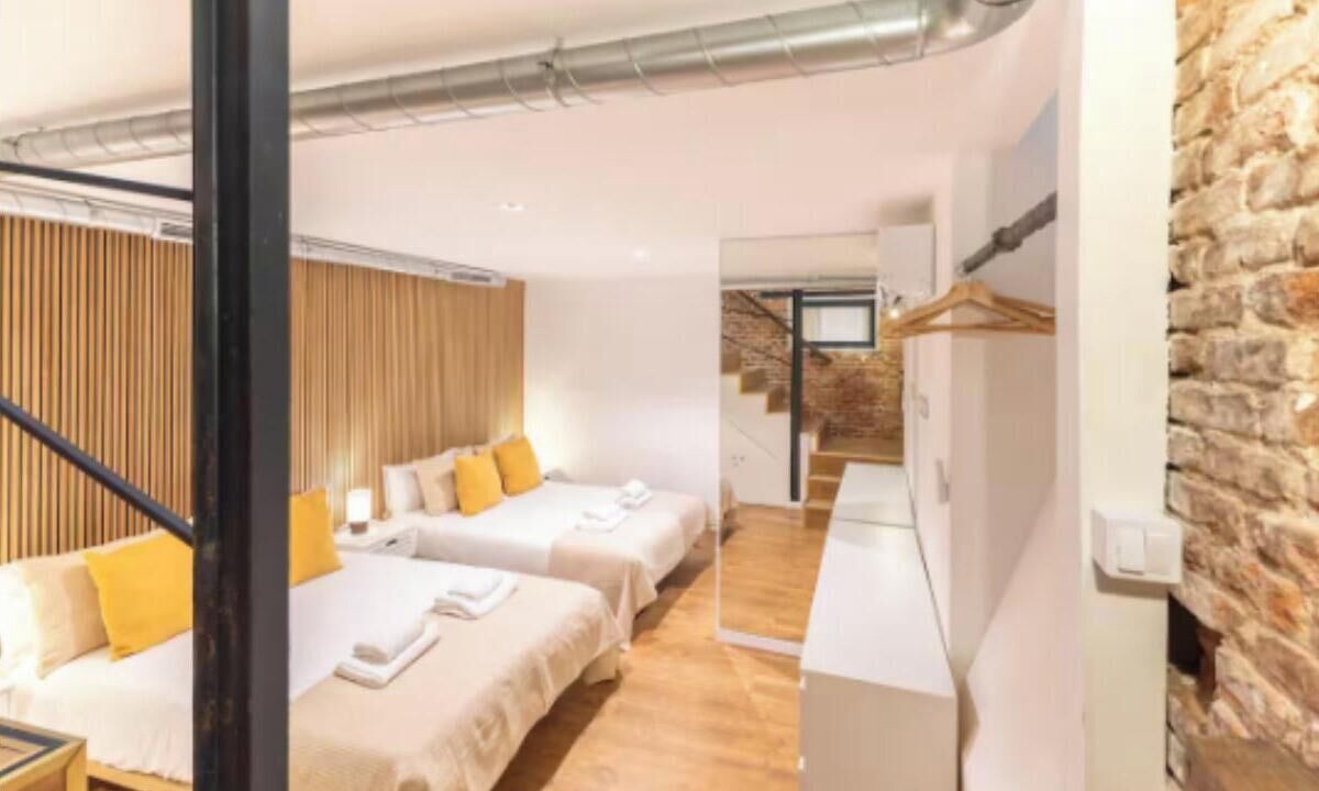 Photo of Bedroom in Literary Quarter