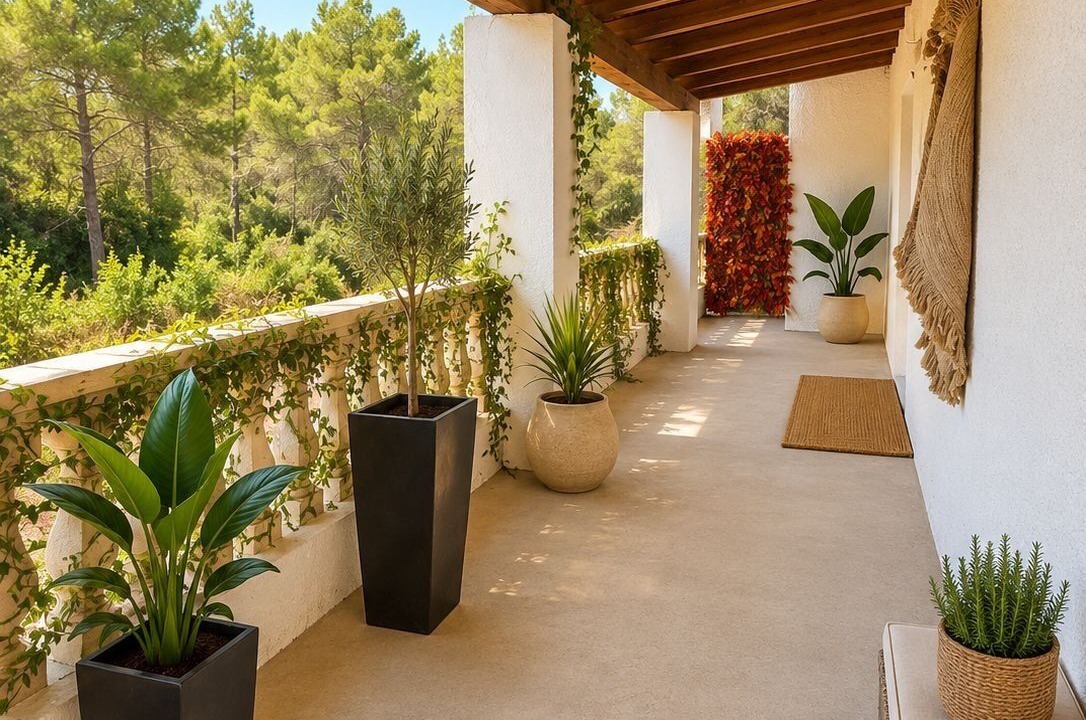 Photo of Patio Balcony in Ibiza Town