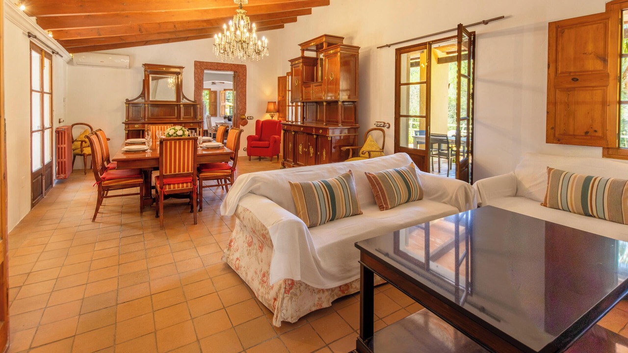 Photo of Livingroom in Puigpunyent