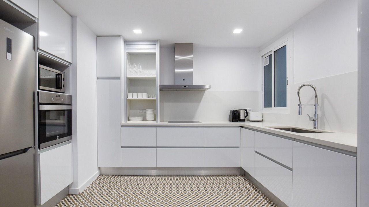 Photo of Kitchen in La Sagrada Familia