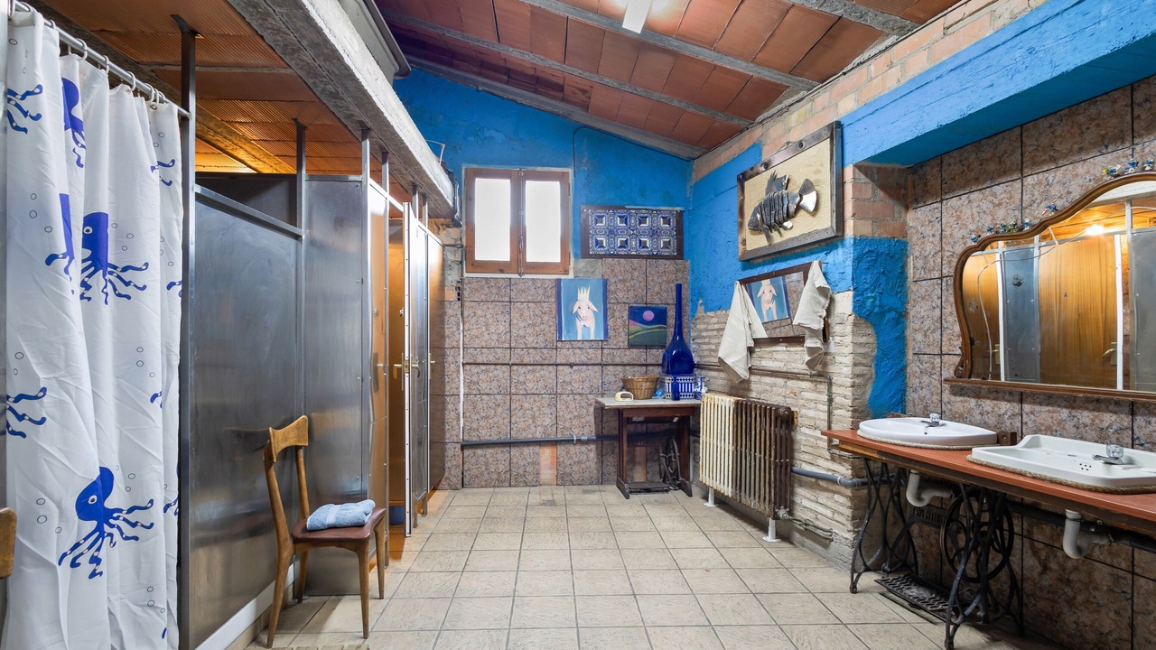Photo of Bathroom in El Pont de Vilomara I Rocafort