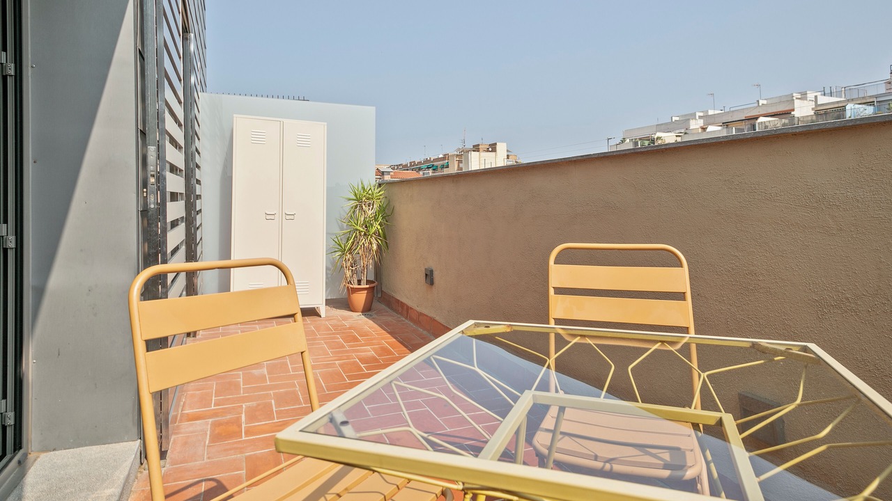 Photo of Patio Balcony in el Fort Pienc
