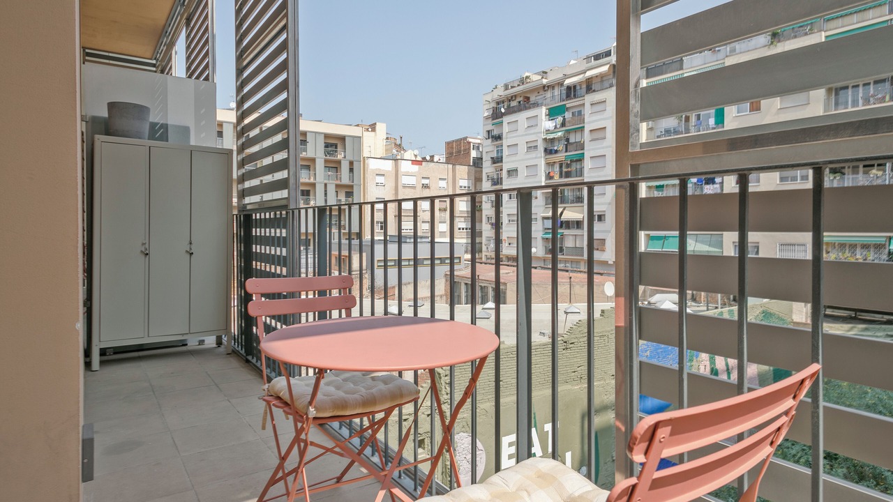 Photo of Patio Balcony in el Fort Pienc