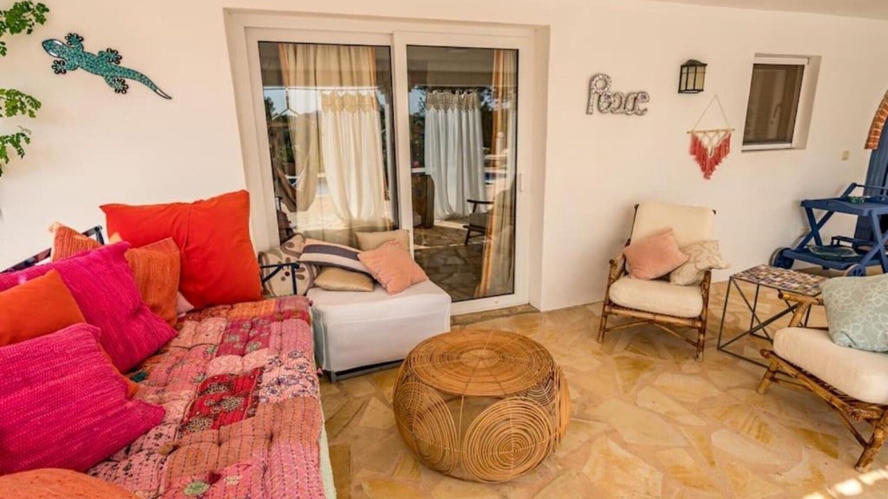 Photo of Patio Balcony in Sant Antoni de Portmany