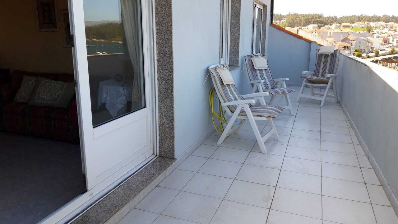 Photo of Patio Balcony in Isla de Arosa