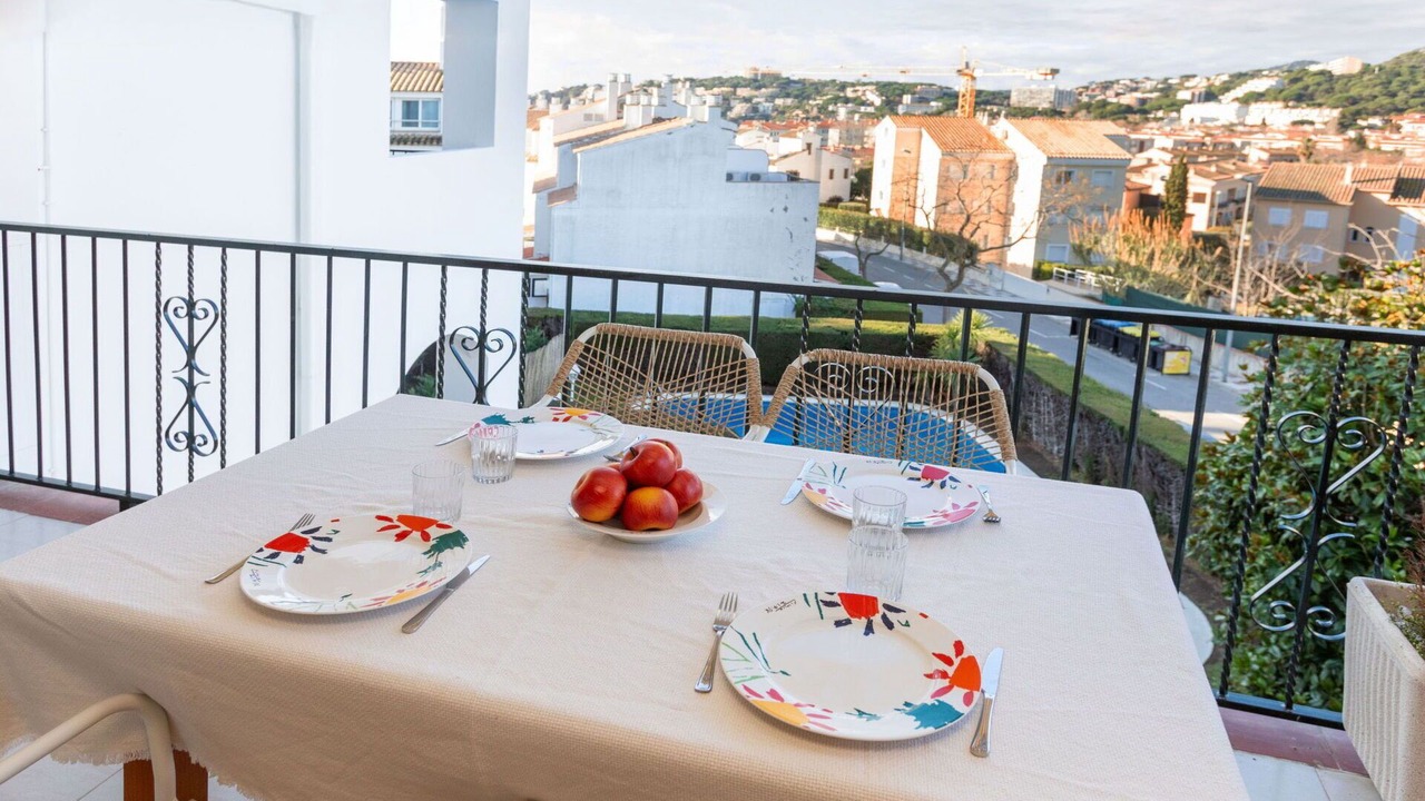 Photo of Patio Balcony in S'Agaro