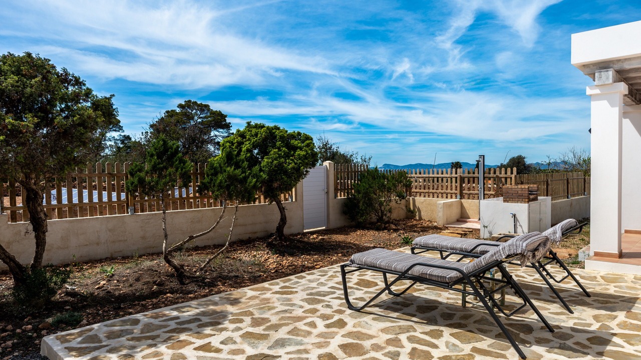 Photo of Patio Balcony in Formentera