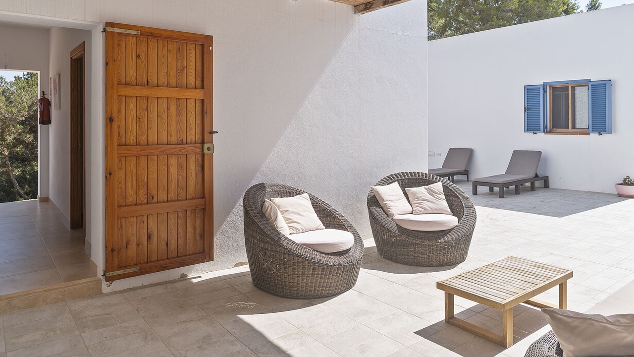 Photo of Patio Balcony in Formentera