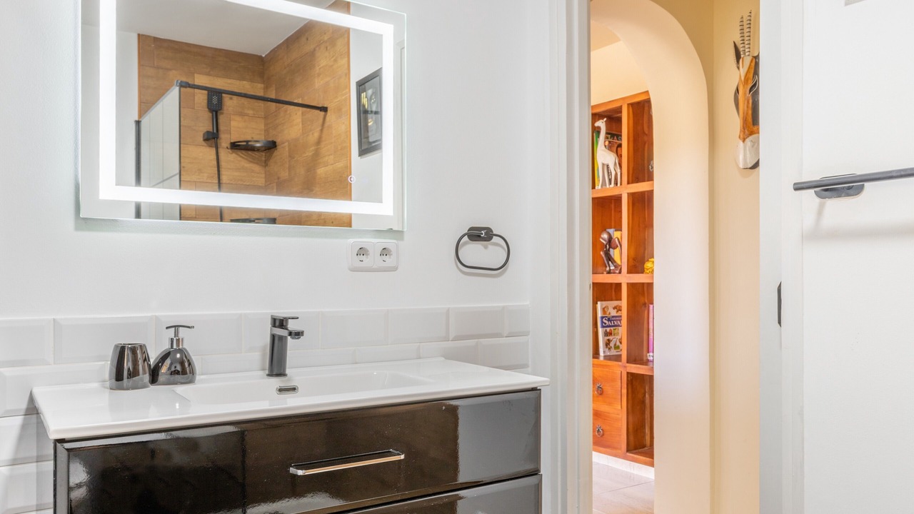 Photo of Bathroom in La Canuta