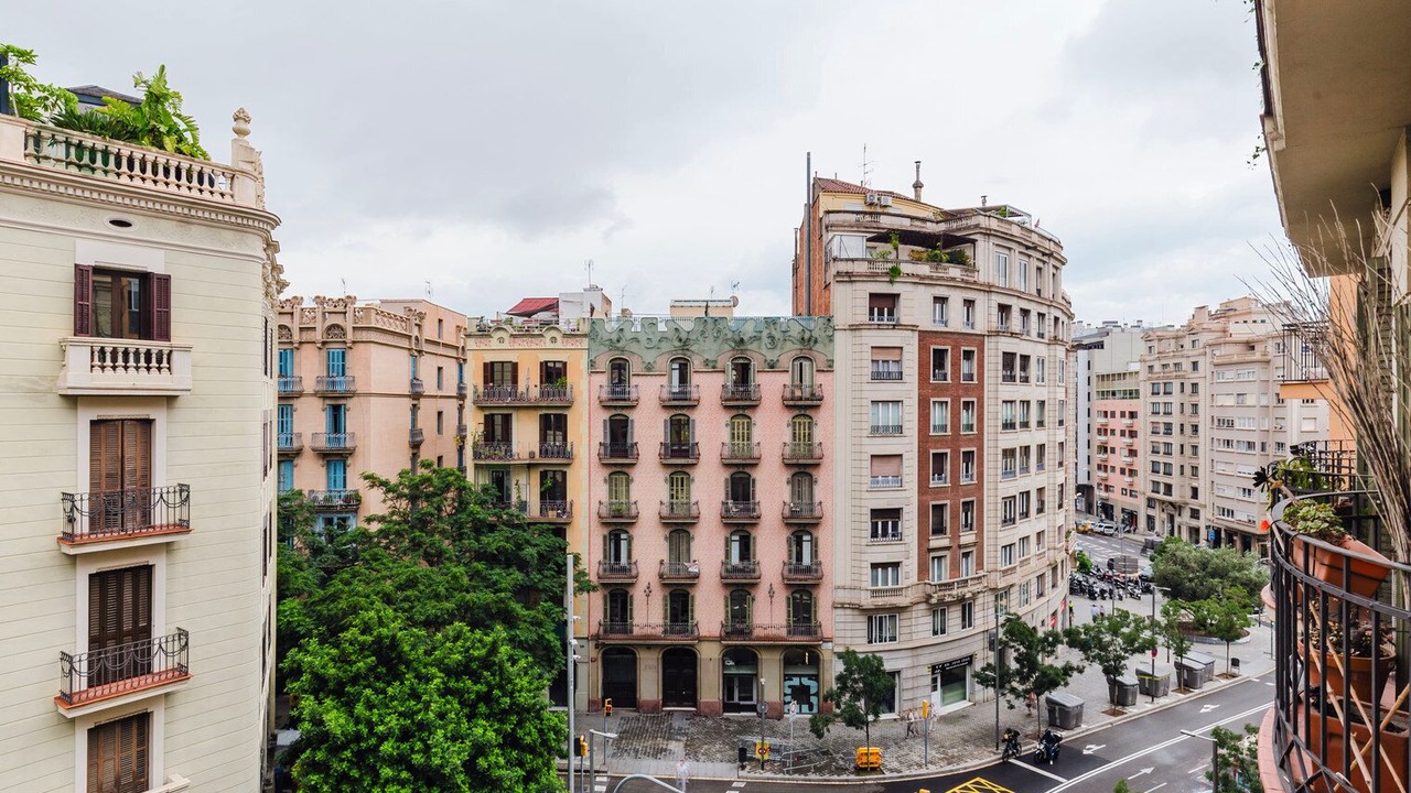 Photo of Patio Balcony in la Vila de Gracia