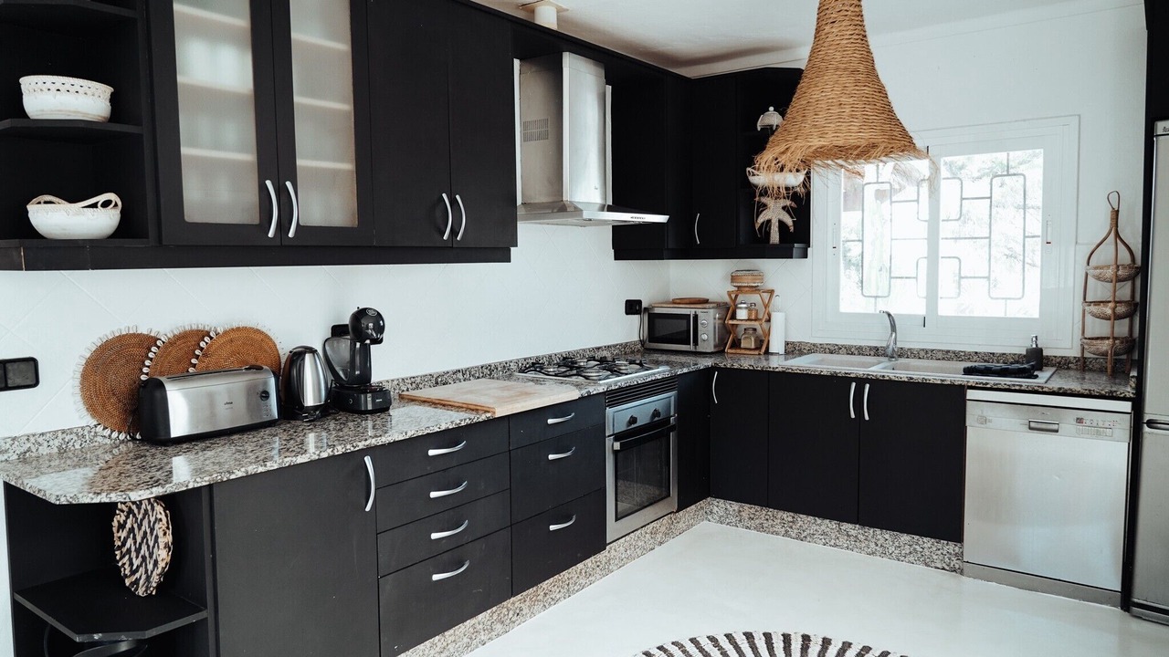 Photo of Kitchen in Sant Rafael de Sa Creu