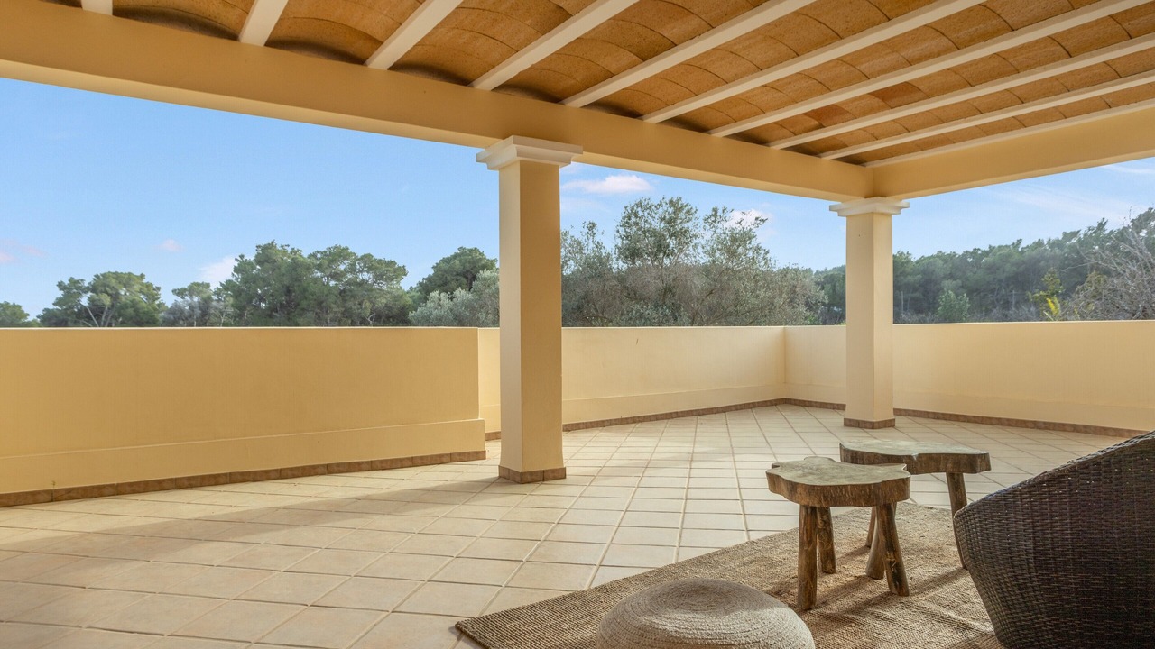 Photo of Patio Balcony in Santa Eulalia del Rio
