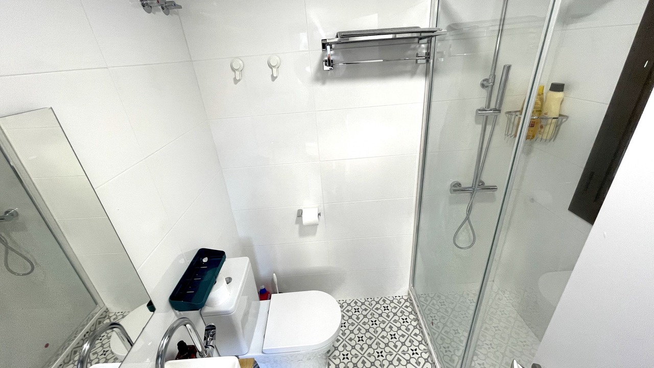 Photo of Bathroom in Hostafrancs