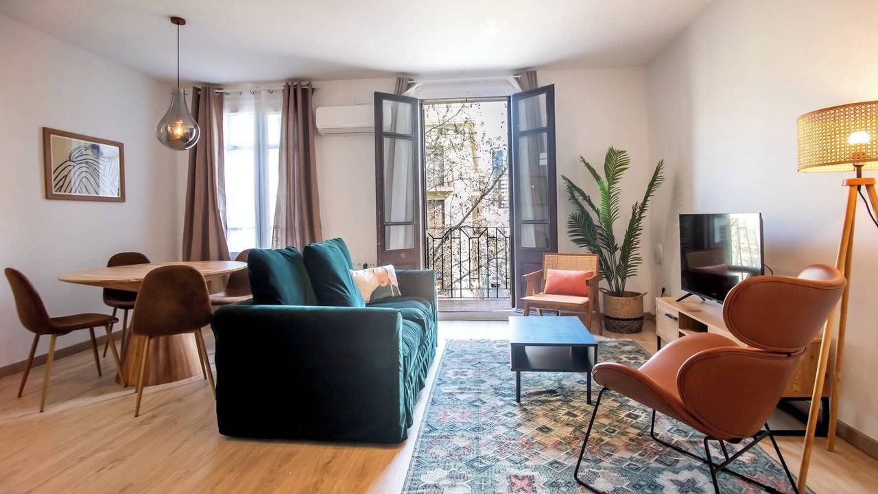 Photo of Livingroom in Hostafrancs