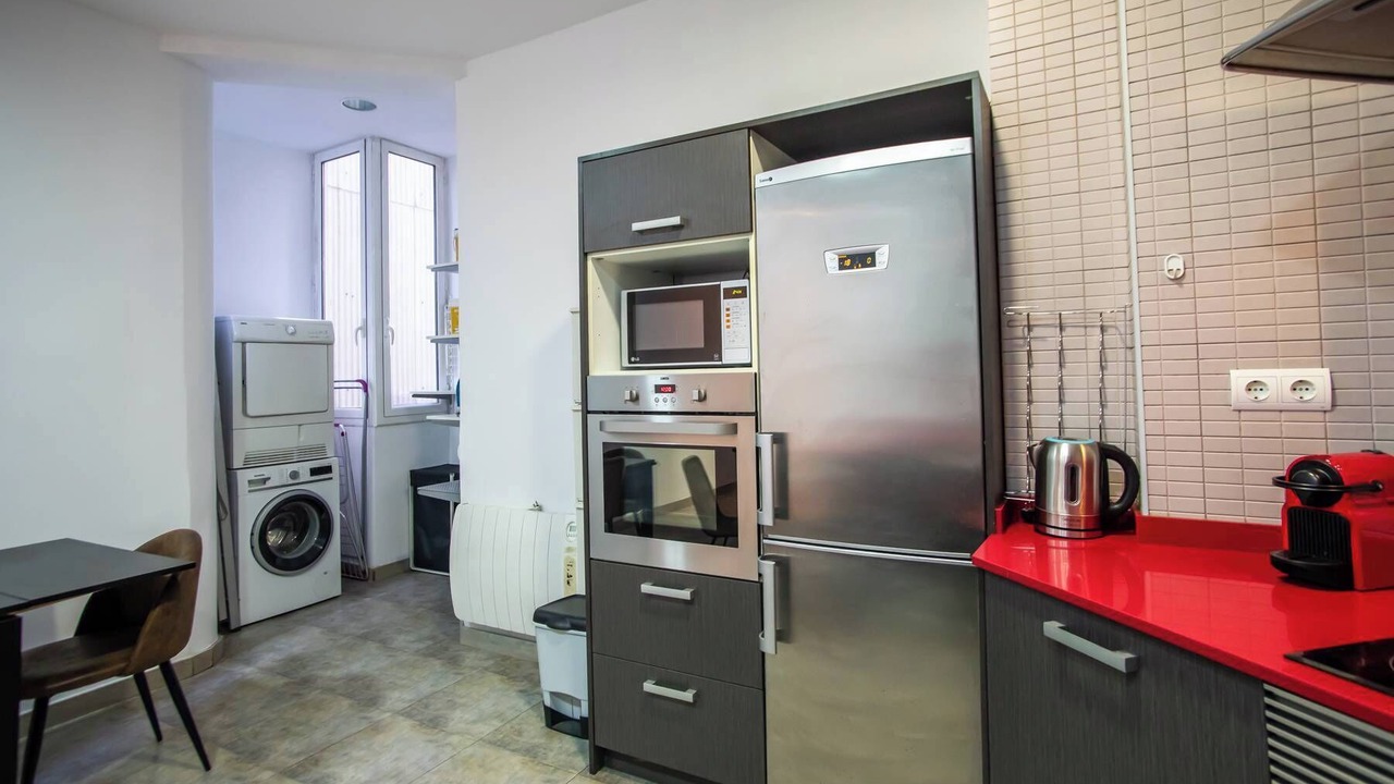 Photo of Kitchen in Hostafrancs