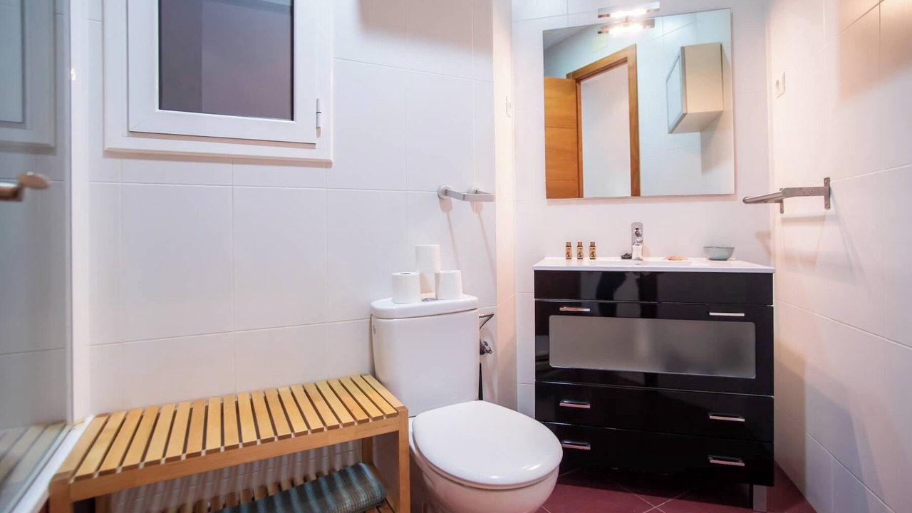 Photo of Bathroom in Hostafrancs