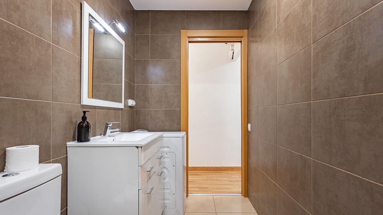 Photo of Bathroom in La Sagrada Familia