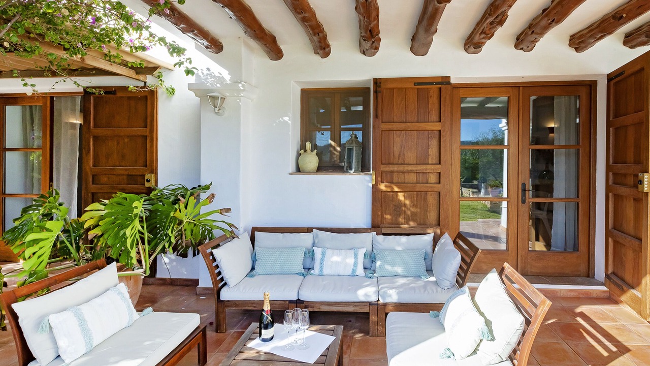 Photo of Patio Balcony in Sant Agusti des Vedra