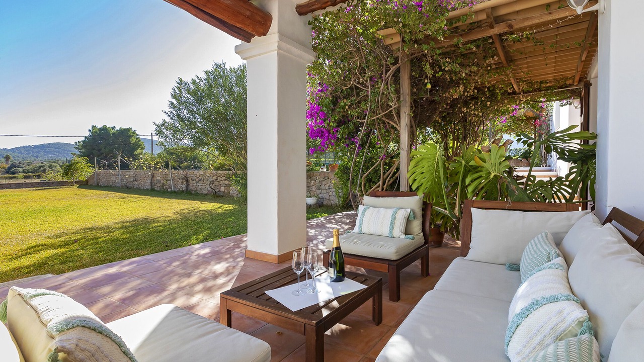 Photo of Patio Balcony in Sant Agusti des Vedra