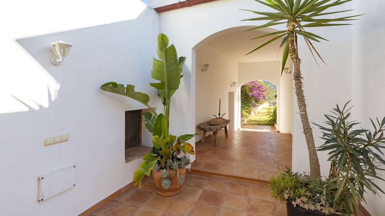 Photo of Patio Balcony in Sant Agusti des Vedra