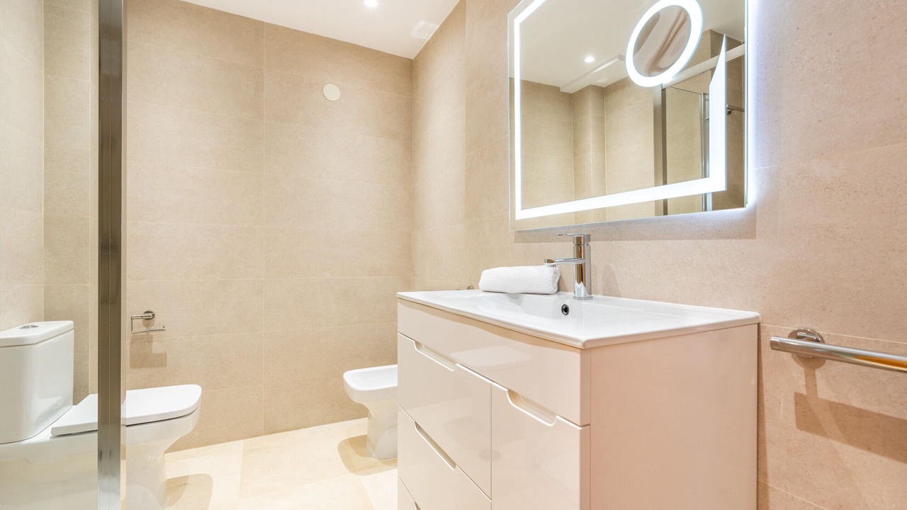 Photo of Bathroom in Carihuela