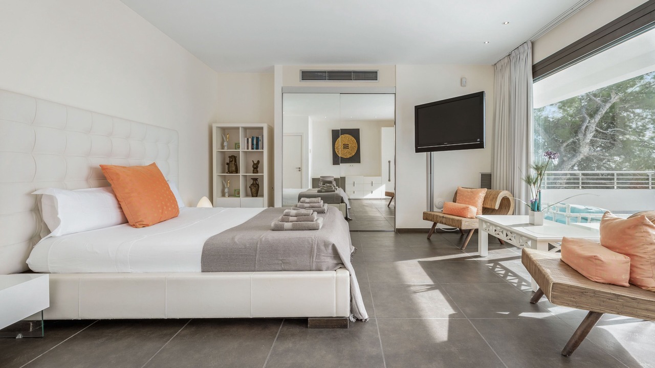 Photo of Bedroom in Cap Martinet